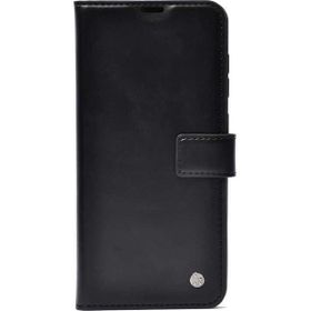 Gpack Xiaomi Poco X3 GT Kar Delüx Cüzdan Kartvizitli Standlı Kopçalı Siyah Kılıf