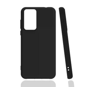 Gpack Xiaomi Poco X3 Gt Renkli Korumalı Premier Mat Silikon Siyah Cep Telefonu Kılıfı