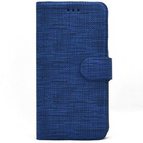 Gpack Xiaomi Poco X3 GT Standlı Kartvizitli Exclusive Spor Cüzdan Lacivert Kılıf