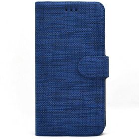 Gpack Xiaomi Poco X3 GT Standlı Kartvizitli Exclusive Spor Cüzdan Lacivert Kılıf