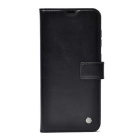 Gpack Xiaomi Poco X3 Kar Delüx Cüzdan Kartvizitli Standlı Kopçalı Siyah Kılıf