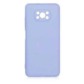 Gpack Xiaomi Poco X3 Mara Silikon Mat Soft Kamera Korumalı Lansman Kırmızı Kılıf