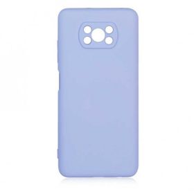 Gpack Xiaomi Poco X3 Mara Silikon Mat Soft Kamera Korumalı Lansman Kırmızı Kılıf
