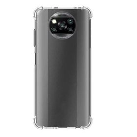 Gpack Xiaomi Poco X3 Nfc Antishock Koruma Sert Silikon Renksiz Kılıf
