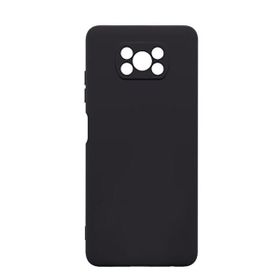 Gpack Xiaomi Poco X3 NFC Kamera Korumalı Premier Silikon Esnek Koruma Siyah Kılıf