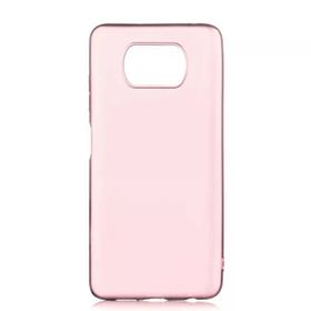 Gpack Xiaomi Poco X3 NFC Premier Silikon Esnek Koruma Bronz Kılıf