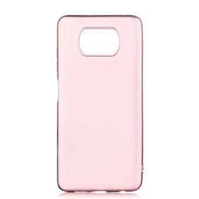 Gpack Xiaomi Poco X3 NFC Premier Silikon Esnek Koruma Bronz Kılıf