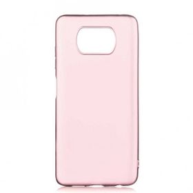 Gpack Xiaomi Poco X3 NFC Premier Silikon Esnek Koruma Bronz Kılıf