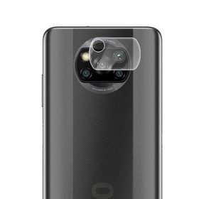 Gpack Xiaomi Poco X3 NFC Şeffaf Nano Kamera Lens Koruyucu