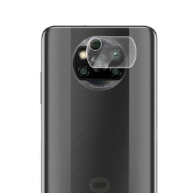 Gpack Xiaomi Poco X3 NFC Şeffaf Nano Kamera Lens Koruyucu
