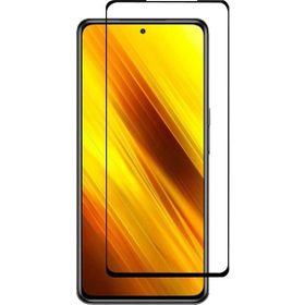 Gpack Xiaomi Poco X3 NFC Tam Kaplayan Siyah Ekran Koruyucu