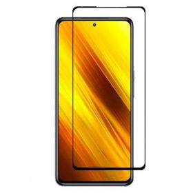 Gpack Xiaomi Poco X3 NFC Tam Kaplayan Siyah Ekran Koruyucu