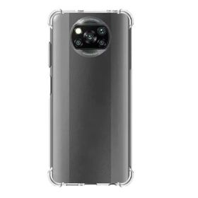 Gpack Xiaomi Poco X3 Pro Antishock Ultra Koruma Sert Kapak Renksiz Kılıf