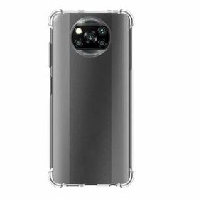 Gpack Xiaomi Poco X3 Pro Antishock Ultra Koruma Sert Kapak Renksiz Kılıf