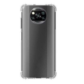 Gpack Xiaomi Poco X3 Pro Antishock Ultra Koruma Sert Kapak Renksiz Kılıf