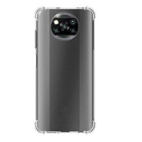Gpack Xiaomi Poco X3 Pro Antishock Ultra Koruma Sert Kapak Renksiz Kılıf