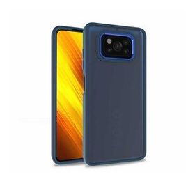 Gpack Xiaomi Poco X3 Pro Flora Sert Silikon Arkası Cam Şeffaf Kırmızı Kılıf