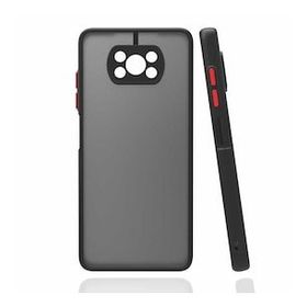 Gpack Xiaomi Poco X3 Pro Hux Kamera Korumalı Silikon Lacivert Kılıf