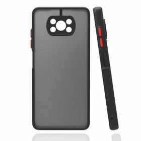Gpack Xiaomi Poco X3 Pro Hux Kamera Korumalı Silikon Lacivert Kılıf