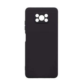 Gpack Xiaomi Poco X3 Pro Kamera Korumalı Premier Mat Soft Silikon Siyah Kılıf