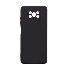 Gpack Xiaomi Poco X3 Pro Kamera Korumalı Premier Mat Soft Silikon Siyah Kılıf