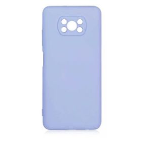 Gpack Xiaomi Poco X3 Pro Mara Silikon Mat Soft Kamera Korumalı Lansman Lacivert Kılıf