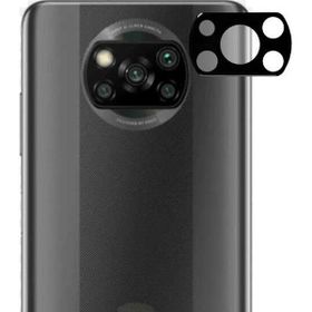 Gpack Xiaomi Poco X3 Pro Siyah Kamera Lens Koruyucu Cam