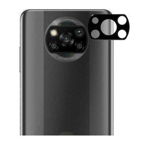 Gpack Xiaomi Poco X3 Pro Siyah Kamera Lens Koruyucu Cam