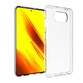 Gpack Xiaomi Poco X3 Pro Süper Silikon Şeffaf Koruma Renksiz Kılıf