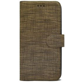 Gpack Xiaomi Poco X3 Standlı Kartvizitli Exclusive Spor Cüzdan Kahverengi Kılıf