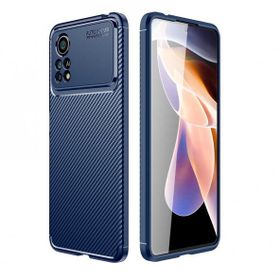 Gpack Xiaomi Poco X4 Pro 5G Negro Karbon Kamera Korumalı Silikon Lux Siyah Kılıf