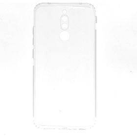 Gpack Xiaomi Red Mi 8 Kamera Korumalı Şeffaf Silikon Cep Telefonu Kılıf