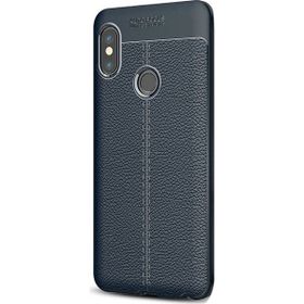 Gpack Xiaomi Red Mi Note 5 Pro Niss Lacivert Silikon Kılıf