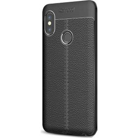 Gpack Xiaomi Red Mi Note 5 Pro Niss Siyah Silikon Kılıf