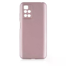 Gpack Xiaomi Redmi 10 2022 Mat Kamera Korumalı Premier Mat Silikon Kırmızı Kılıf