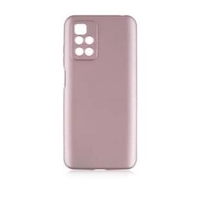 Gpack Xiaomi Redmi 10 2022 Mat Kamera Korumalı Premier Mat Silikon Kırmızı Kılıf