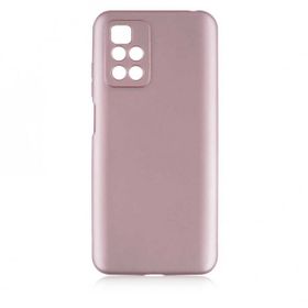 Gpack Xiaomi Redmi 10 2022 Mat Kamera Korumalı Premier Mat Silikon Kırmızı Kılıf