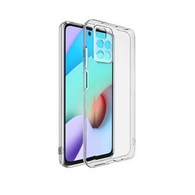 Gpack Xiaomi Redmi 10 2022 Süper Silikon Kamera Korumalı Şeffaf (Renkli) Kılıf