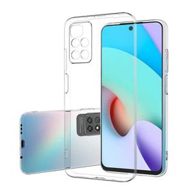 Gpack Xiaomi Redmi 10 2022 Süper Silikon Kamera Korumalı Şeffaf (Renkli) Kılıf