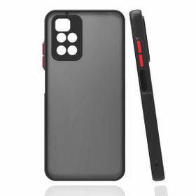 Gpack Xiaomi Redmi 10 Hux Kamera Korumalı Silikon Lacivert Kılıf