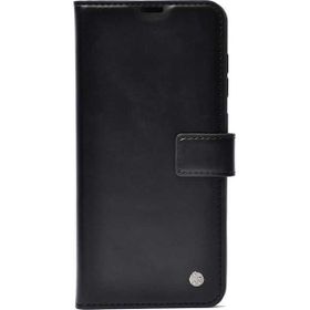 Gpack Xiaomi Redmi 10 Kar Deluxe Cüzdan Kartvizitli Standlı Kopçalı Siyah Kılıf