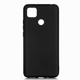 Gpack Xiaomi Redmi 10A Mat Lüks Kamera Korumalı Premier Silikon Siyah Kılıf