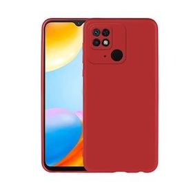 Gpack Xiaomi Redmi 10C Mat Korumalı Premier Mat Silikon Altın Kılıf
