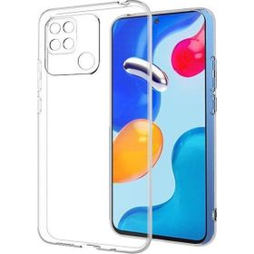 Gpack Xiaomi Redmi 10C Süper Silikon Lüks Korumalı Şeffaf Kılıf