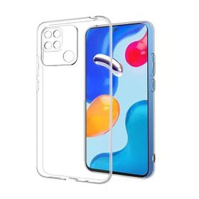 Gpack Xiaomi Redmi 10C Süper Silikon Lüks Korumalı Şeffaf Kılıf
