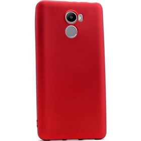 Gpack Xiaomi Redmi 4 Premier Silikon Kırmızı Arka Kapak