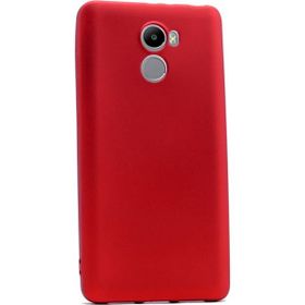 Gpack Xiaomi Redmi 4 Premier Silikon Kırmızı Arka Kapak