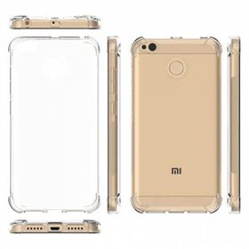 Gpack Xiaomi RedMi 4X AntiShock Ultra Koruma Şeffaf Cep Telefonu Kılıfı