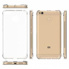 Gpack Xiaomi RedMi 4X AntiShock Ultra Koruma Şeffaf Cep Telefonu Kılıfı