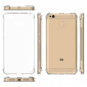 Gpack Xiaomi RedMi 4X AntiShock Ultra Koruma Şeffaf Cep Telefonu Kılıfı